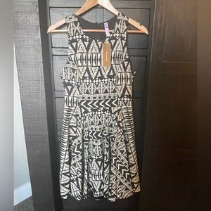 Women’s Francesca’s Collection Fit and Flare Dress Size M